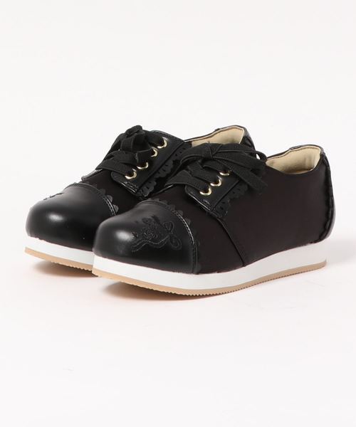 セール リボン刺繍ガーリースニーカー スニーカー シューズ Axes スニーカー Femme アクシーズファム のファッション