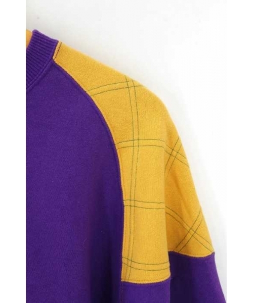 ブランド古着】ロゴ刺繍スウェットシャツ（スウェット）｜Yves Saint