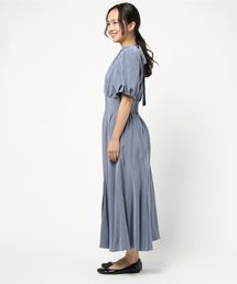 バックカシュクールカットソードレス – CASA FLINE