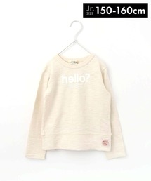 MAKE YOUR DAY | 【リンクコーデ】ロゴプリントTシャツ■150.160cm(Tシャツ/カットソー)