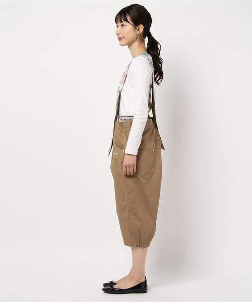 FRAPBOIS（フラボア）の「クレーチノ（その他パンツ・レディース・ブラック/ベージュ系その他・1/0）」の10枚目の写真