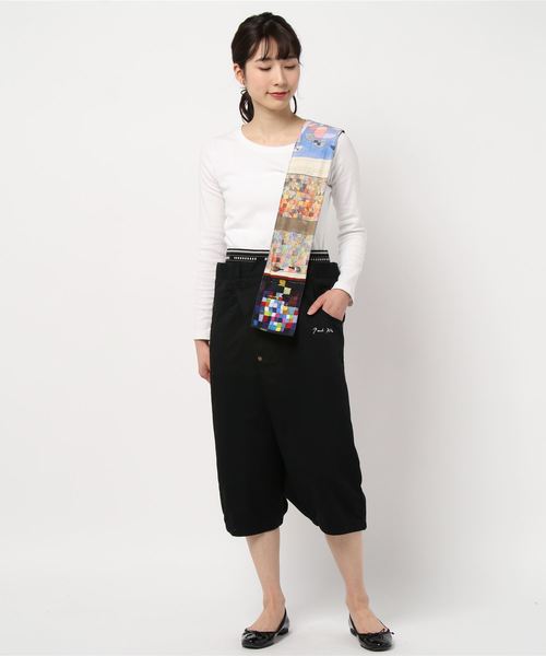 FRAPBOIS（フラボア）の「クレーチノ（その他パンツ・レディース・ブラック/ベージュ系その他・1/0）」の15枚目の写真