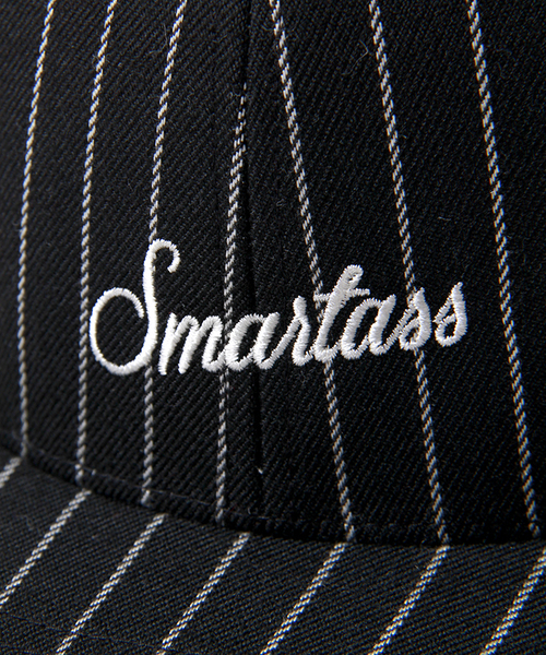 WEGO（ウィゴー）の「WEGO/ストライプベースボールキャップ（キャップ・メンズ・ブラック/グレー/ネイビー・FREE）」の7枚目の写真