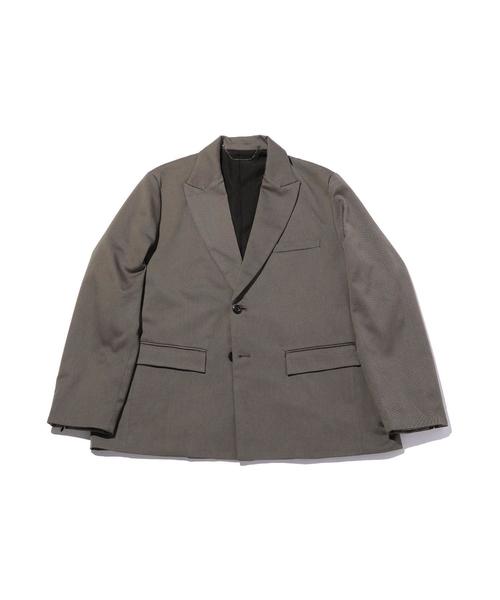 Jieda(ジエダ)の「<JieDa> TAILORED JKT/ジャケット(テーラードジャケット・メンズ・ダークグレー/イエロー・2/1)」の2枚目の写真