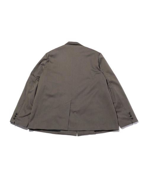 Jieda(ジエダ)の「<JieDa> TAILORED JKT/ジャケット(テーラードジャケット・メンズ・ダークグレー/イエロー・2/1)」の6枚目の写真