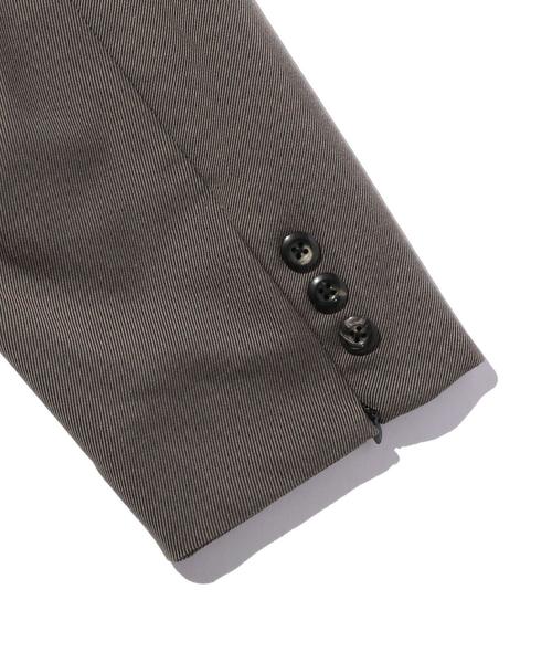 Jieda(ジエダ)の「<JieDa> TAILORED JKT/ジャケット(テーラードジャケット・メンズ・ダークグレー/イエロー・2/1)」の8枚目の写真