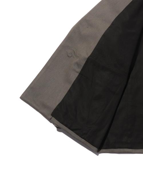 Jieda(ジエダ)の「<JieDa> TAILORED JKT/ジャケット(テーラードジャケット・メンズ・ダークグレー/イエロー・2/1)」の3枚目の写真