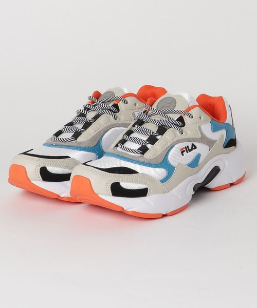 FILA(フィラ)の「FILA フィラ LUMINANCE WN'S F50680132 *WHT ATMB RDOR(スニーカー・メンズ・マルチ・23.5cm/24.5cm/25.5cm/23.0cm/24.0cm/25.0cm/26.0cm)」の1枚目の写真