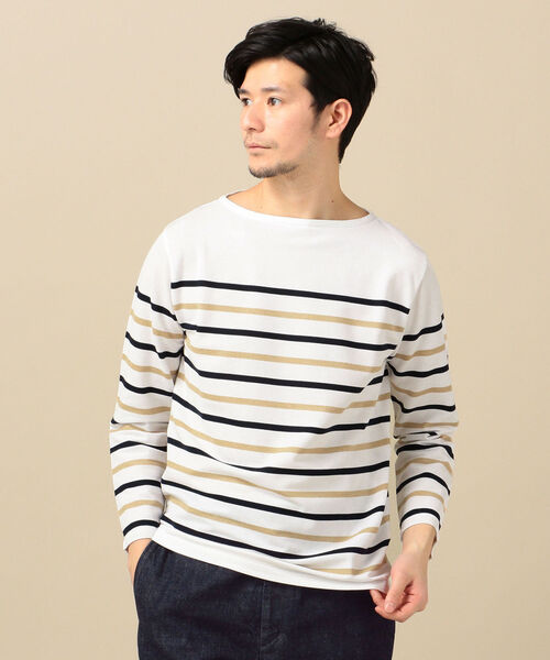 Ships シップス の Sc Made In Japan トリコット ボートネック ロングスリーブ カットソー ロンt Tシャツ カットソー Wear