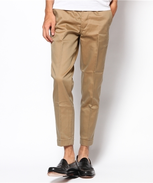 WHO'S WHO gallery(フーズフーギャラリー)の「【期間限定セール】【STICKIES】COOL MAX(スラックス・メンズ・ネイビー/ベージュ/ブラック/グレー・LARGE/SMALL/MEDIUM/LL)」の1枚目の写真