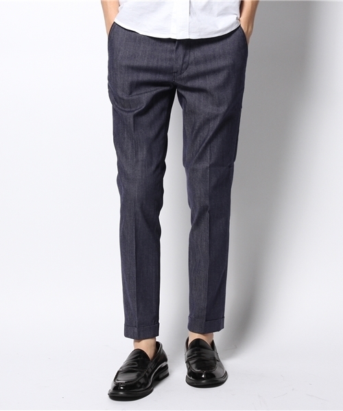 WHO'S WHO gallery(フーズフーギャラリー)の「【期間限定セール】【STICKIES】COOL MAX(スラックス・メンズ・ネイビー/ベージュ/ブラック/グレー・LARGE/SMALL/MEDIUM/LL)」の4枚目の写真