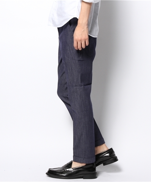 WHO'S WHO gallery(フーズフーギャラリー)の「【期間限定セール】【STICKIES】COOL MAX(スラックス・メンズ・ネイビー/ベージュ/ブラック/グレー・LARGE/SMALL/MEDIUM/LL)」の14枚目の写真