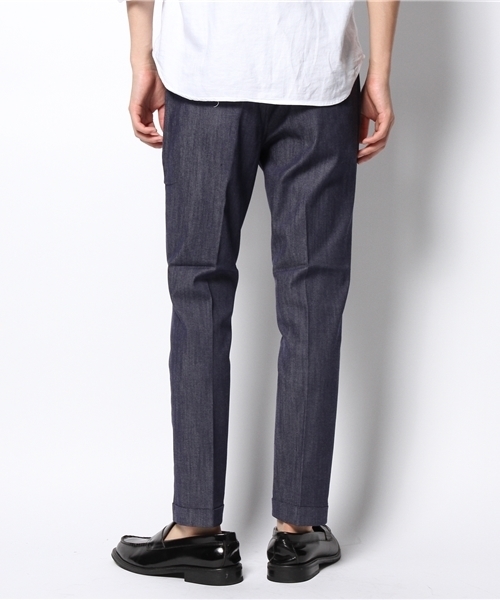 WHO'S WHO gallery(フーズフーギャラリー)の「【期間限定セール】【STICKIES】COOL MAX(スラックス・メンズ・ネイビー/ベージュ/ブラック/グレー・LARGE/SMALL/MEDIUM/LL)」の15枚目の写真