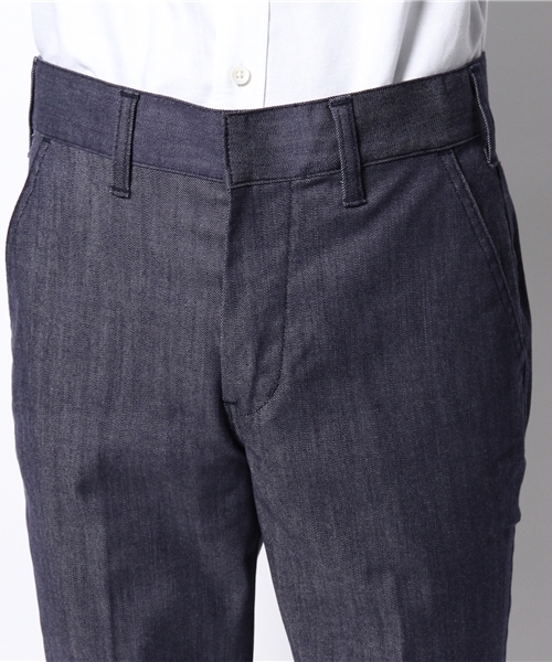 WHO'S WHO gallery(フーズフーギャラリー)の「【期間限定セール】【STICKIES】COOL MAX(スラックス・メンズ・ネイビー/ベージュ/ブラック/グレー・LARGE/SMALL/MEDIUM/LL)」の8枚目の写真