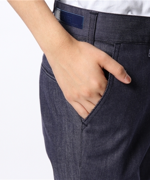 WHO'S WHO gallery(フーズフーギャラリー)の「【期間限定セール】【STICKIES】COOL MAX(スラックス・メンズ・ネイビー/ベージュ/ブラック/グレー・LARGE/SMALL/MEDIUM/LL)」の10枚目の写真