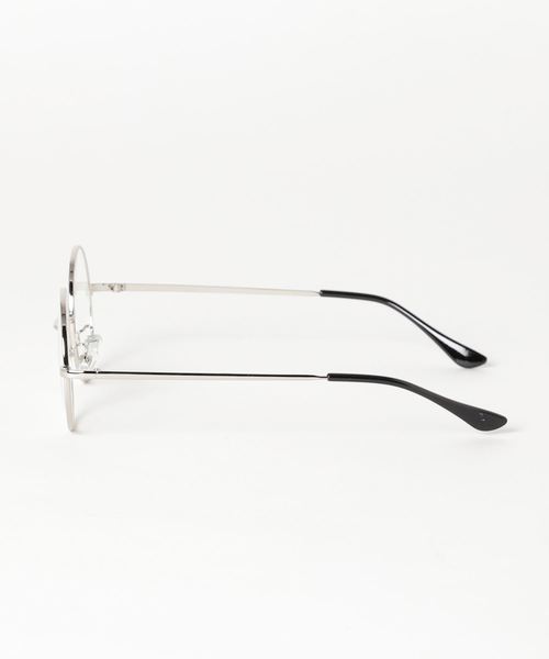 WEGO（ウィゴー）の「WEGO/メタルラウンドタイプ（メガネ・メンズ・シルバー/ゴールド・FREE）」の3枚目の写真