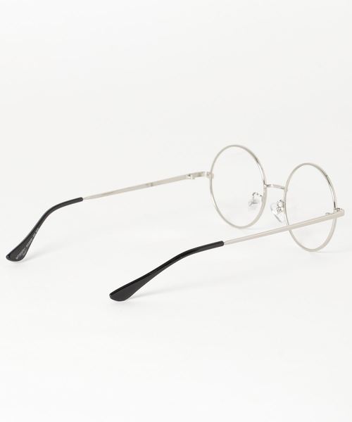 WEGO（ウィゴー）の「WEGO/メタルラウンドタイプ（メガネ・メンズ・シルバー/ゴールド・FREE）」の4枚目の写真