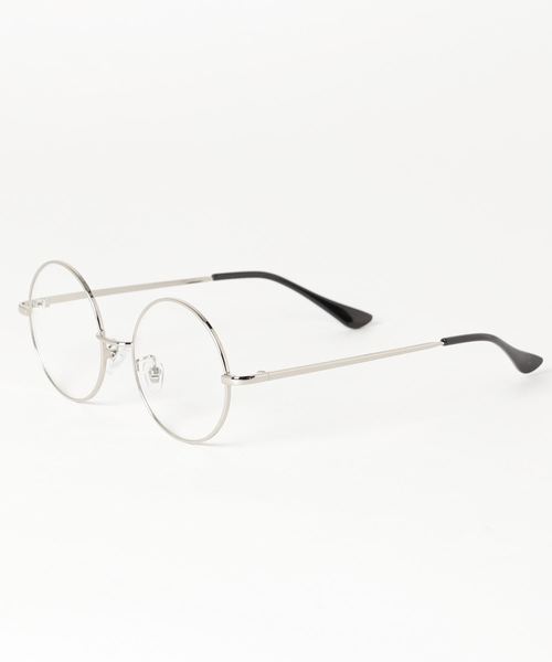 WEGO（ウィゴー）の「WEGO/メタルラウンドタイプ（メガネ・メンズ・シルバー/ゴールド・FREE）」の2枚目の写真