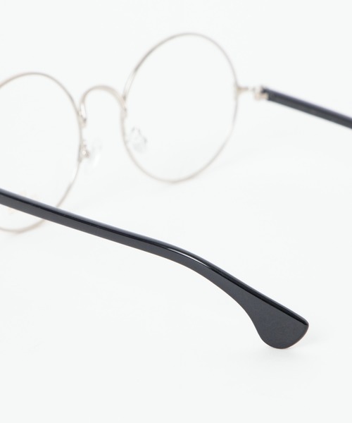 WEGO（ウィゴー）の「WEGO/メタルラウンドタイプ（メガネ・メンズ・シルバー/ゴールド・FREE）」の8枚目の写真