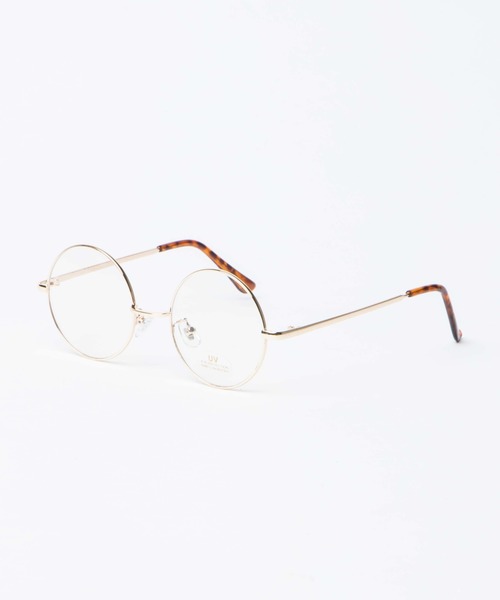 WEGO（ウィゴー）の「WEGO/メタルラウンドタイプ（メガネ・メンズ・シルバー/ゴールド・FREE）」の9枚目の写真