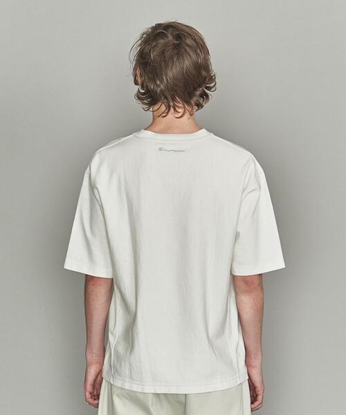 Champion（チャンピオン）の「【別注】 ＜CHAMPION(チャンピオン）＞ 1POCKET TEE/Tシャツ（Tシャツ/カットソー・メンズ・ライトブルー/ライム/ホワイト/シャーベット・XL/L/S/M）」の14枚目の写真