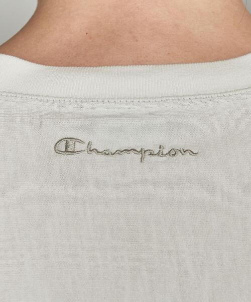 Champion（チャンピオン）の「【別注】 ＜CHAMPION(チャンピオン）＞ 1POCKET TEE/Tシャツ（Tシャツ/カットソー・メンズ・ライトブルー/ライム/ホワイト/シャーベット・XL/L/S/M）」の13枚目の写真
