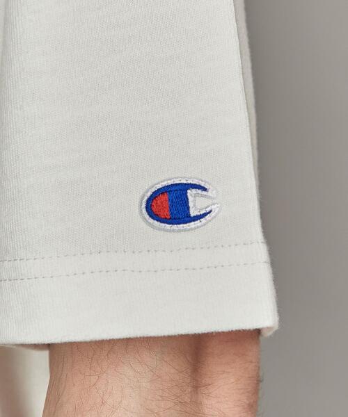 Champion（チャンピオン）の「【別注】 ＜CHAMPION(チャンピオン）＞ 1POCKET TEE/Tシャツ（Tシャツ/カットソー・メンズ・ライトブルー/ライム/ホワイト/シャーベット・XL/L/S/M）」の11枚目の写真