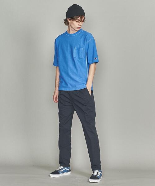 Champion（チャンピオン）の「【別注】 ＜CHAMPION(チャンピオン）＞ 1POCKET TEE/Tシャツ（Tシャツ/カットソー・メンズ・ライトブルー/ライム/ホワイト/シャーベット・XL/L/S/M）」の16枚目の写真