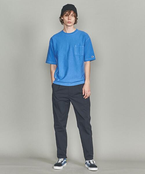 Champion（チャンピオン）の「【別注】 ＜CHAMPION(チャンピオン）＞ 1POCKET TEE/Tシャツ（Tシャツ/カットソー・メンズ・ライトブルー/ライム/ホワイト/シャーベット・XL/L/S/M）」の15枚目の写真