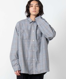 WEGO | WEGO/TRクラシックチェックビッグシルエットシャツ(シャツ/ブラウス)