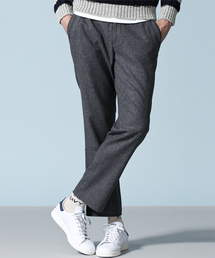 NANO universe | テーパードクロップドスラックス(スラックス)