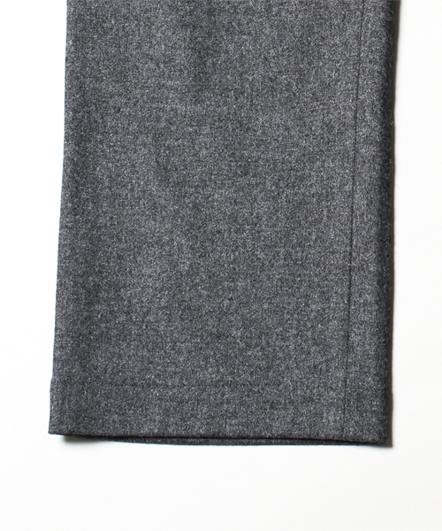 NANO universe（ナノユニバース）の「テーパードクロップドスラックス（スラックス・メンズ・グレー系その他/ネイビー・50/48/46/44）」の8枚目の写真