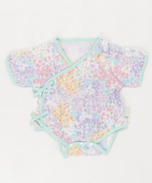 fafa | SHORTCAKE | マシュマロガーゼ(R)ボディ(ロンパース)