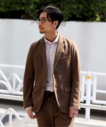 EDIFICE�i�G�f�B�t�B�X�j�́u���b�Z�� 2�{�^���W���P�b�g �y�Z�b�g�A�b�v���p�\�z�i�e�[���[�h�W���P�b�g�j�v