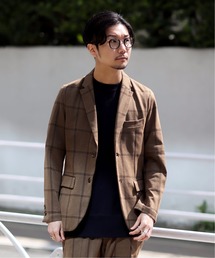 EDIFICE�i�G�f�B�t�B�X�j�́u���b�Z�� 2�{�^���W���P�b�g �y�Z�b�g�A�b�v���p�\�z�i�e�[���[�h�W���P�b�g�j�v