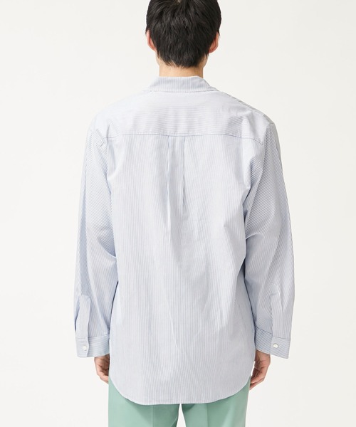 THEE（シー）の「【THEE】アンビバレント / DR-SH-04-A（シャツ/ブラウス・メンズ・サックスブルー・1/2）」の10枚目の写真