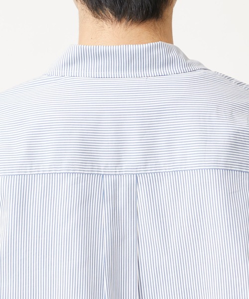 THEE（シー）の「【THEE】アンビバレント / DR-SH-04-A（シャツ/ブラウス・メンズ・サックスブルー・1/2）」の11枚目の写真