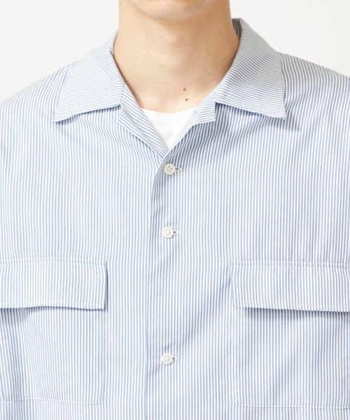 THEE（シー）の「【THEE】アンビバレント / DR-SH-04-A（シャツ/ブラウス・メンズ・サックスブルー・1/2）」の12枚目の写真