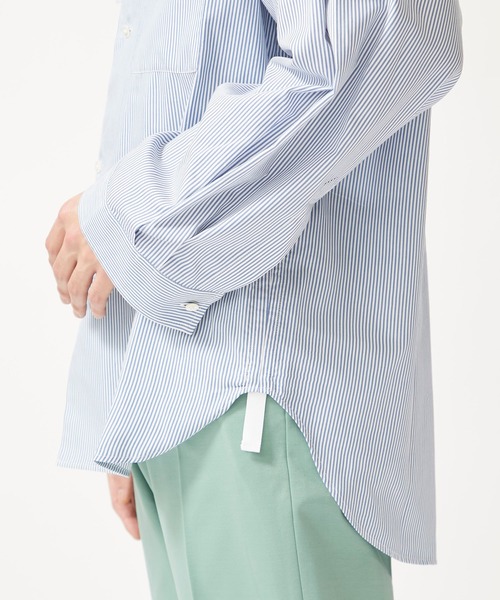 THEE（シー）の「【THEE】アンビバレント / DR-SH-04-A（シャツ/ブラウス・メンズ・サックスブルー・1/2）」の13枚目の写真