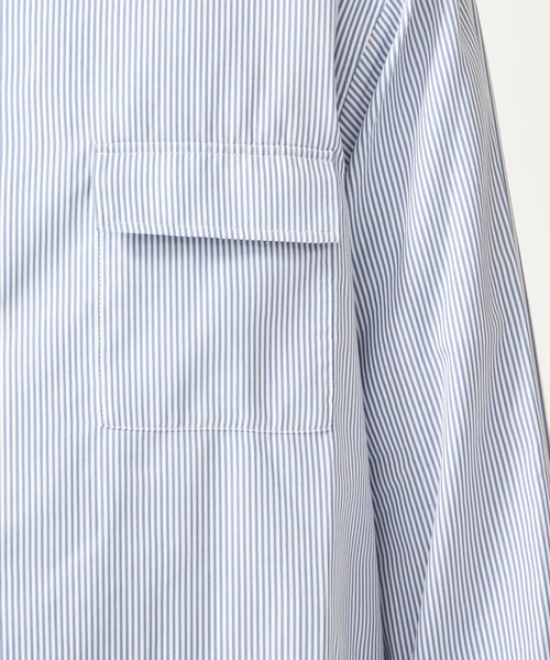 THEE（シー）の「【THEE】アンビバレント / DR-SH-04-A（シャツ/ブラウス・メンズ・サックスブルー・1/2）」の14枚目の写真