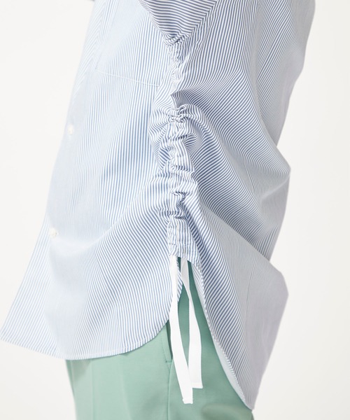 THEE（シー）の「【THEE】アンビバレント / DR-SH-04-A（シャツ/ブラウス・メンズ・サックスブルー・1/2）」の16枚目の写真