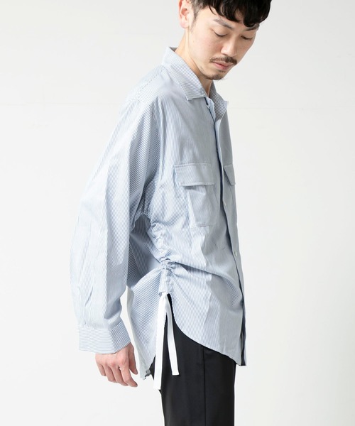 THEE（シー）の「【THEE】アンビバレント / DR-SH-04-A（シャツ/ブラウス・メンズ・サックスブルー・1/2）」の9枚目の写真