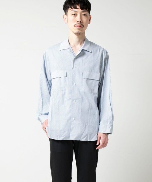 THEE（シー）の「【THEE】アンビバレント / DR-SH-04-A（シャツ/ブラウス・メンズ・サックスブルー・1/2）」の7枚目の写真