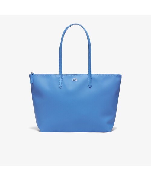 LACOSTE（ラコステ）の「L.12.12 プチピケ ラージ トートバッグ（トートバッグ・レディース・カーキ/アイボリー/パープル/ブラック/レッド/ダークネイビー/タン/バーガンディー/モスグリーン/ライトブルー/オレンジ/ホワイト/ダークブルー/マジェンタ/ベージュ/イエロー/ナチュラル/ブルー/ピンク/グリーン/ライトイエロー/エンジ/ペールイエロー/オレンジ系その他/ワイン/オフホワイト/イエロー系その他/アクア・FREE）」の13枚目の写真
