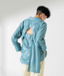 UNITED TOKYO | エアフローバックデザインシャツ(シャツ/ブラウス)