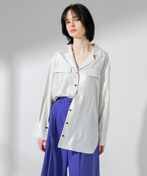 UNITED TOKYO | エアフローバックデザインシャツ(シャツ/ブラウス)