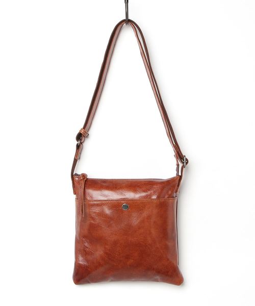 Creed（クリード）の「FULL CHROME < フルクローム > / ミニショルダー（ショルダーバッグ・メンズ・キャメル/チョコ/ネイビー/ブラック・FREE）」の3枚目の写真