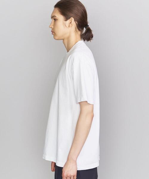 BEAUTY&YOUTH UNITED ARROWS（ビューティーアンドユースユナイテッドアローズ）の「＜MINE＞ USA 6.5 TEE/Tシャツ ：（Tシャツ/カットソー・メンズ・ホワイト・MEDIUM/SMALL/LARGE/X-LARGE）」の10枚目の写真