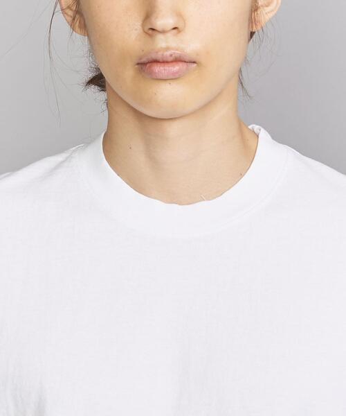 BEAUTY&YOUTH UNITED ARROWS（ビューティーアンドユースユナイテッドアローズ）の「＜MINE＞ USA 6.5 TEE/Tシャツ ：（Tシャツ/カットソー・メンズ・ホワイト・MEDIUM/SMALL/LARGE/X-LARGE）」の12枚目の写真