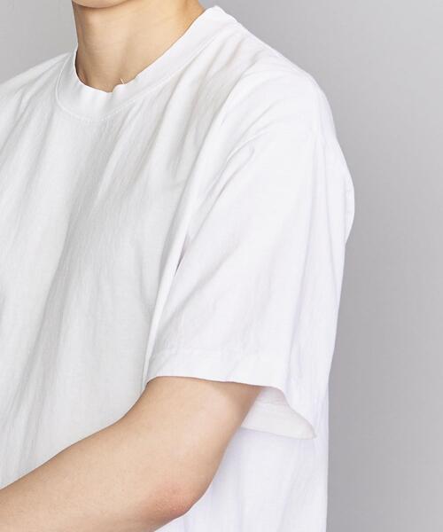 BEAUTY&YOUTH UNITED ARROWS（ビューティーアンドユースユナイテッドアローズ）の「＜MINE＞ USA 6.5 TEE/Tシャツ ：（Tシャツ/カットソー・メンズ・ホワイト・MEDIUM/SMALL/LARGE/X-LARGE）」の3枚目の写真